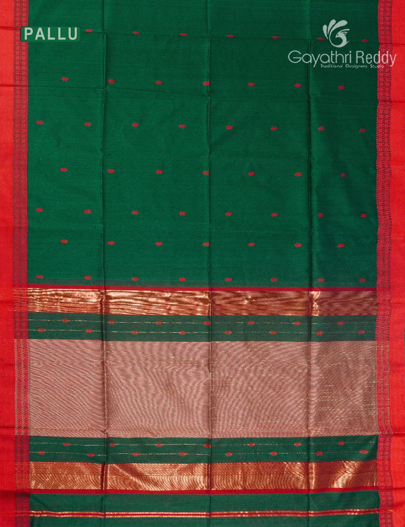 PURE CHANDERI BUTTA SAREES -CPS1193