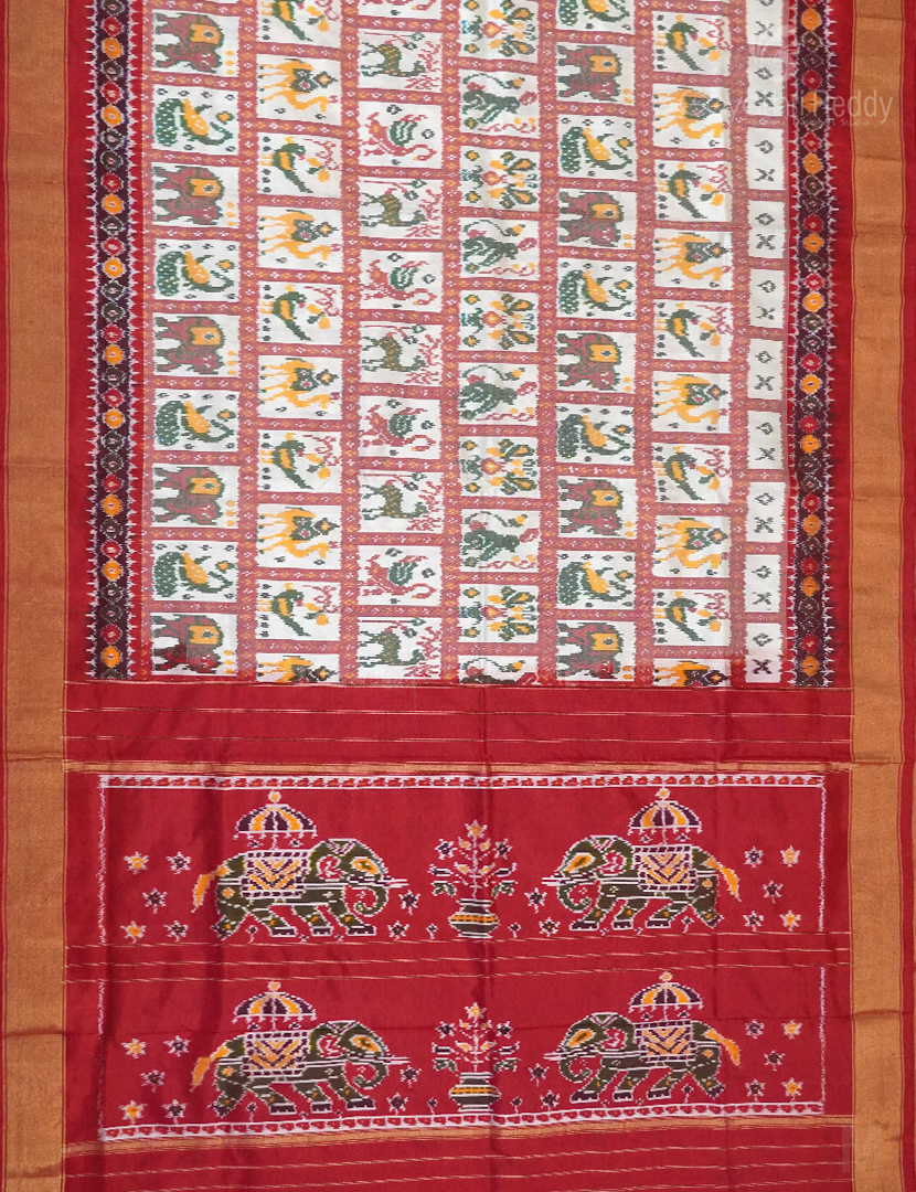 PURE IKKAT PATTU-IP669