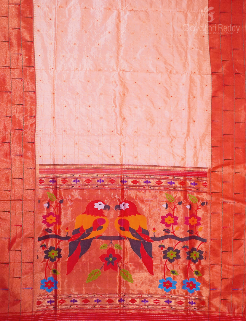 PURE PAITHANI SILK-PSS579