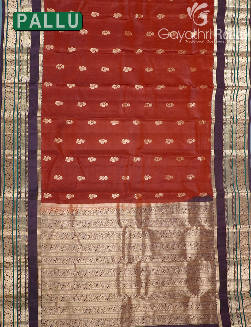 PURE KANCHI VINTAGE SAREE-PKV425