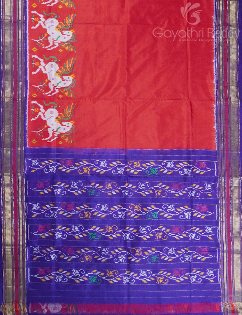 PURE IKKAT PATTU-IP732