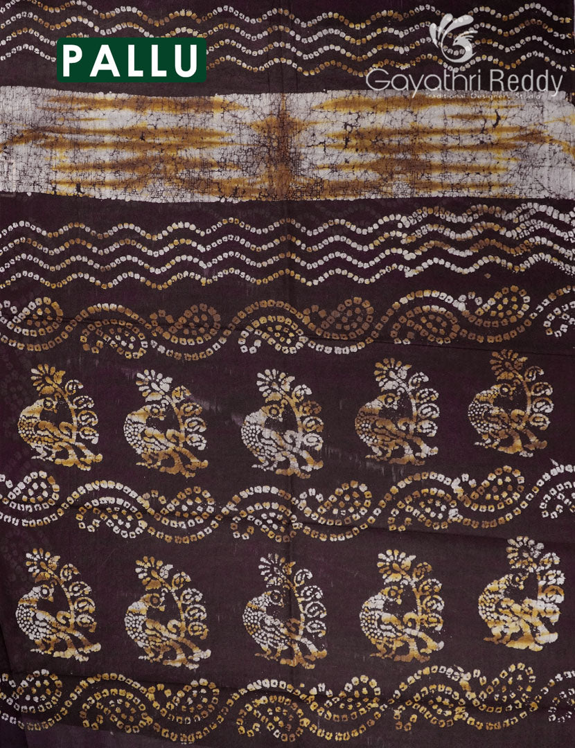COTTON BATIK PRINT-CBP43