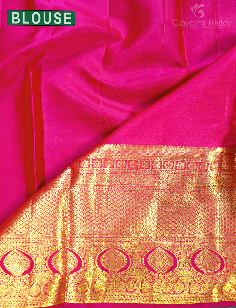 PURE KANCHI PATTU PAVADA(FREE SIZE)-KPL802