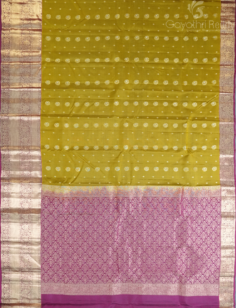 PURE KANCHI VINTAGE SAREE-PKV84