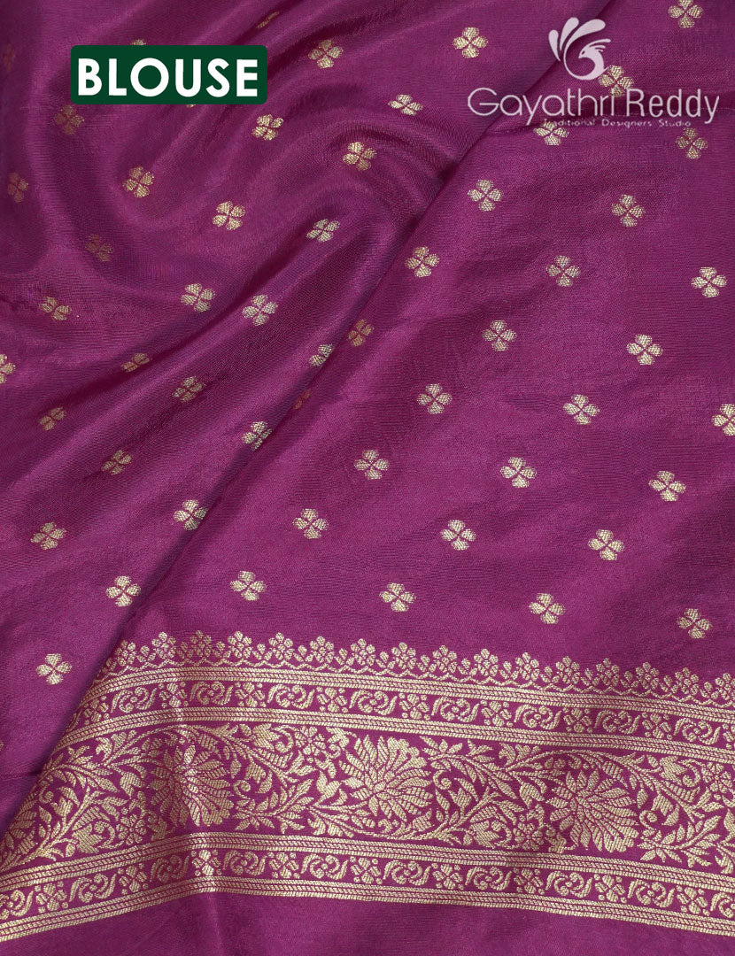 SEMI MYSORE SILK-SMSS198