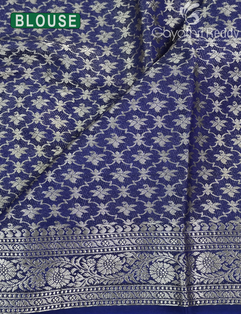 SEMI MYSORE SILK-SMSS217