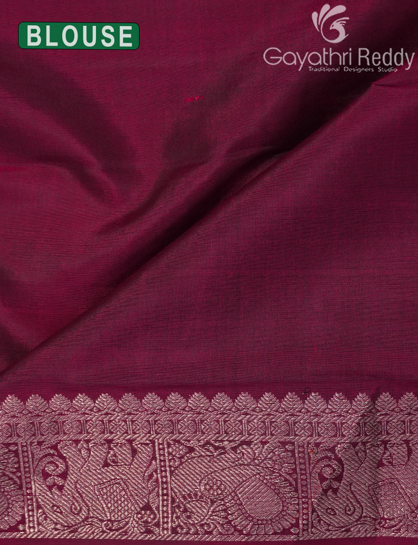 PURE KANCHI VINTAGE SAREE-PKV367