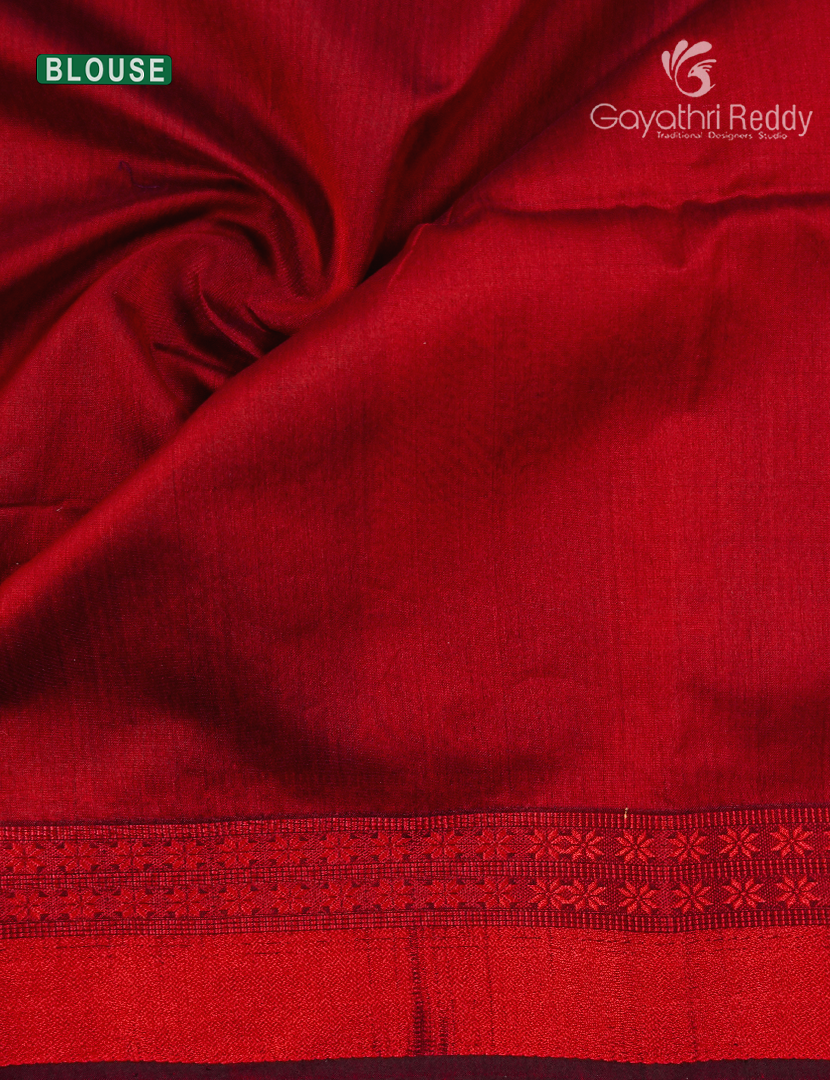 PURE CHANDERI BUTTA SAREES -CPS1193