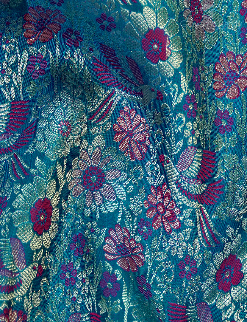 PURE KANCHI PATTU PAVADA(FREE SIZE)-KPL802