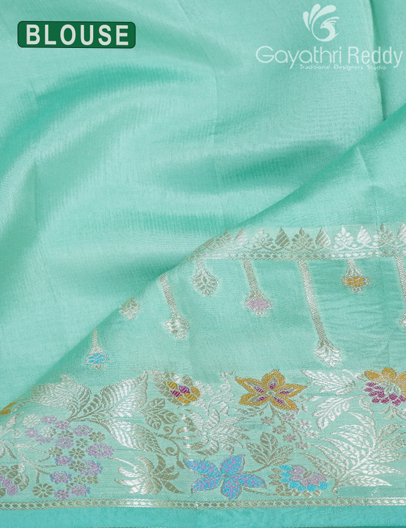 MANGO SILK SAREE -PRM975