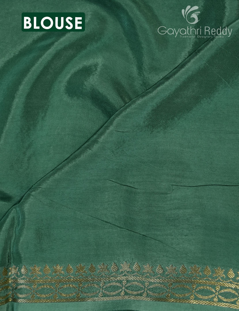 SEMI MYSORE SILK-SMSS162