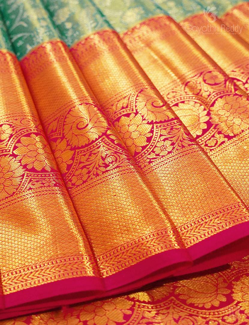 PURE KANCHI TISSUE PATTU-KP7214