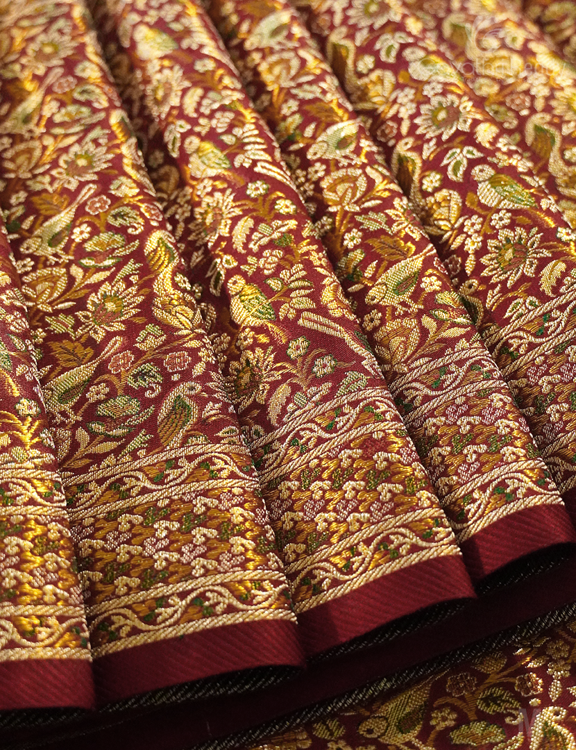 PURE KANCHI PATTU (4.G) BRIDAL SAREE-BKP1890
