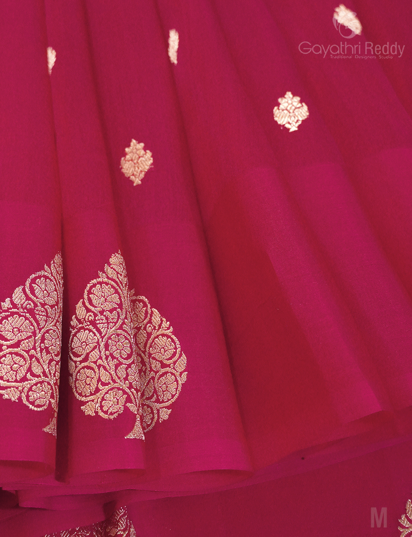 PURE ORGANZA SILK-POF127