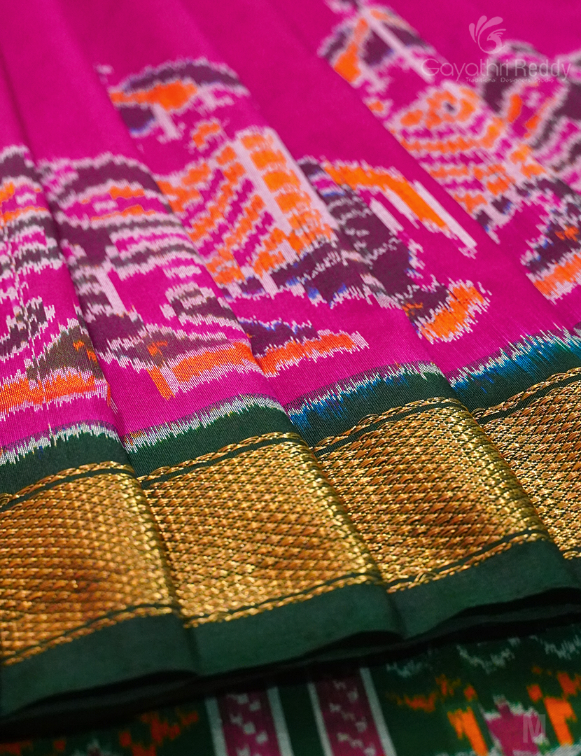 PURE IKKAT PATTU-IP713