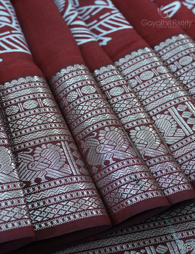 MANGALGIRI PATTU PRINTED-MGP1086
