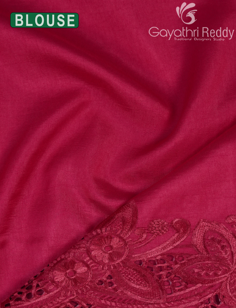 SEMI DUPION SILK SAREE-SDS121