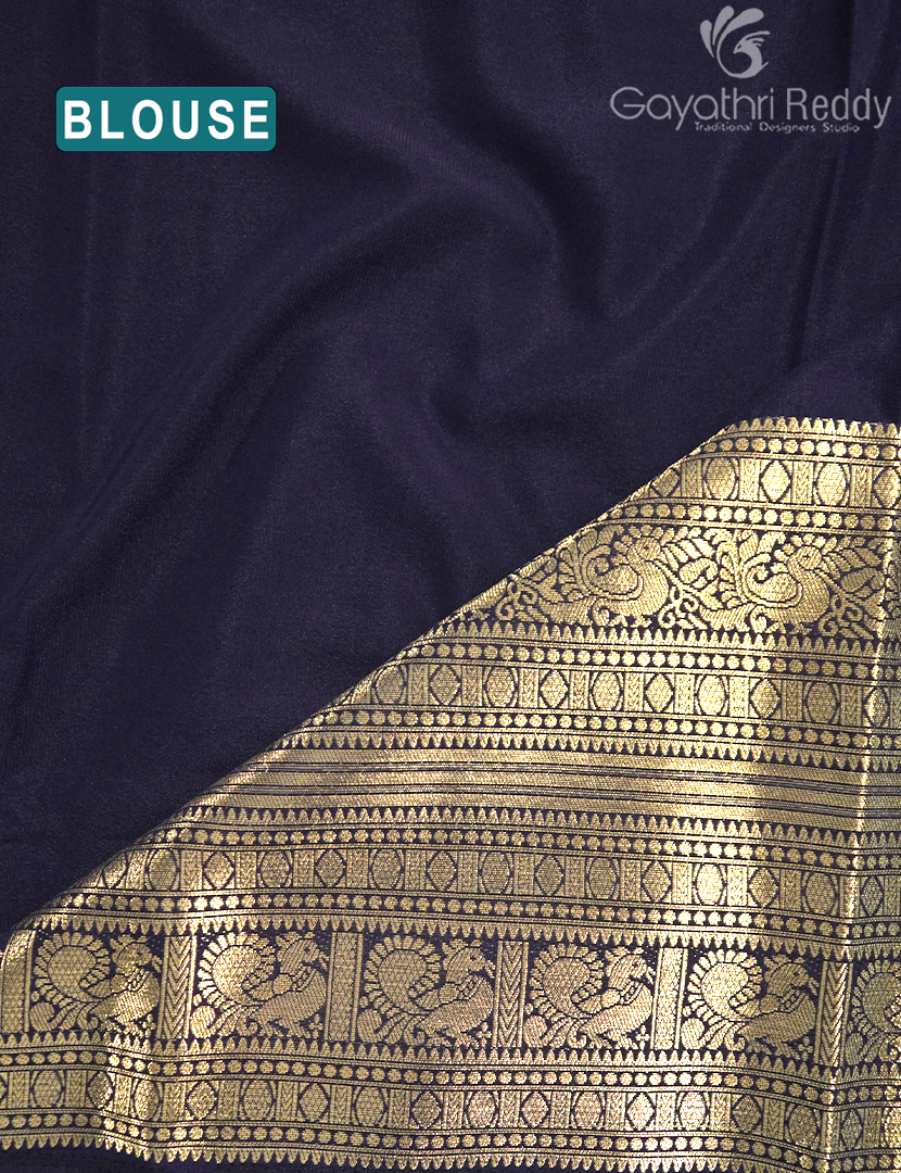 SEMI MYSORE CREPE-SMC167