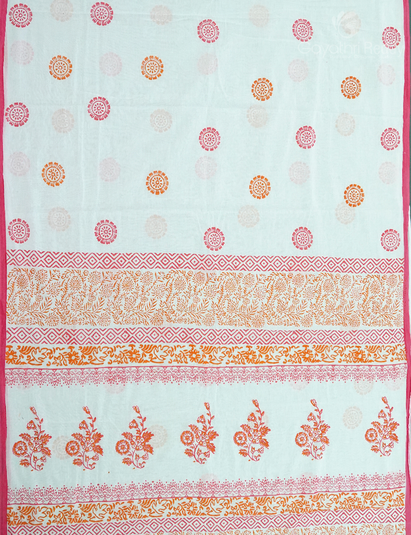 PURE MULMUL COTTON-MC1909