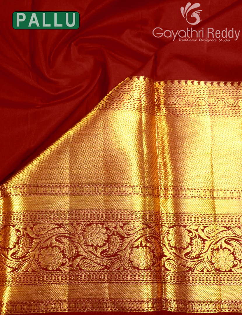 PURE KANCHI PATTU BRIDAL-BKP1975