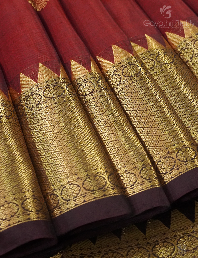 PURE KANCHI PATTU MEDIUM BORDER-KP7780