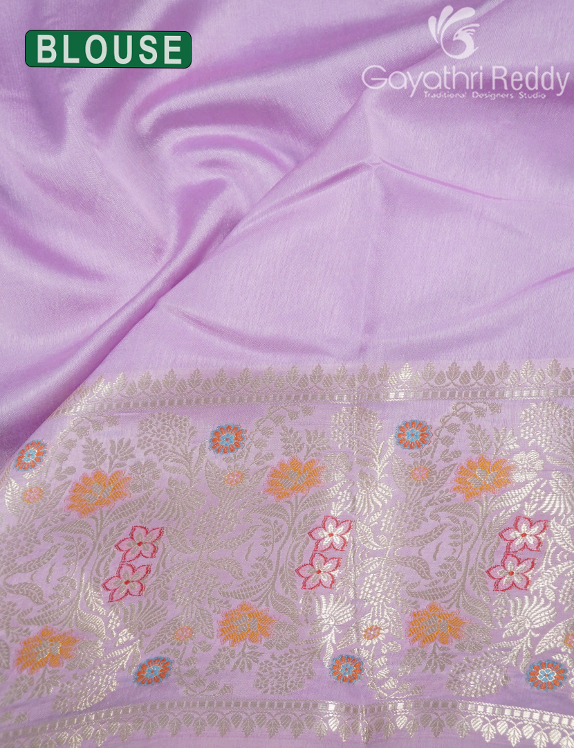 MANGO SILK SAREE -PRM948