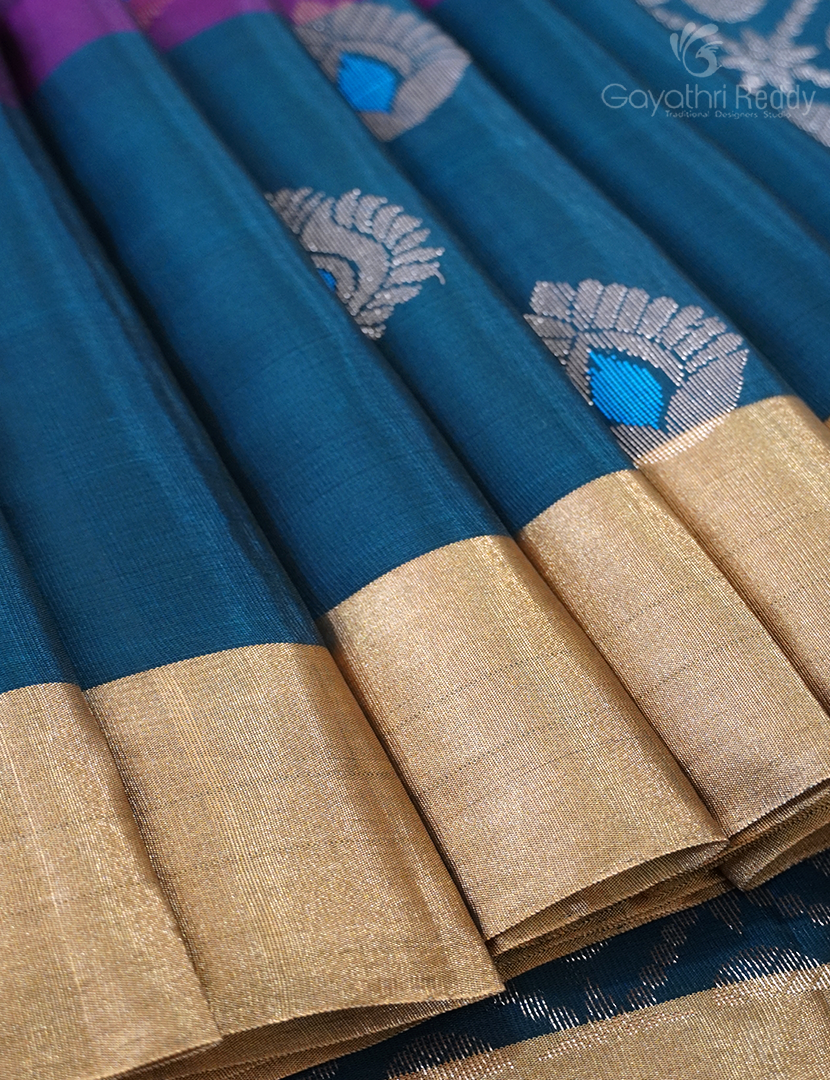 PURE KANCHI VINTAGE SAREE-PKV50