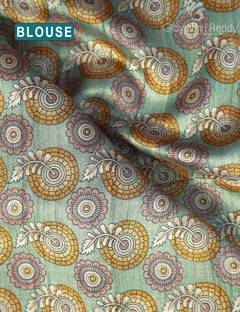 PURE DESI TUSSAR SAREE-TS1560