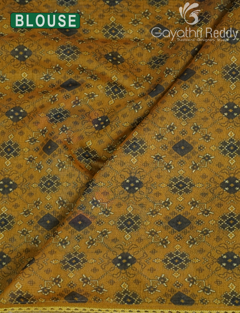 CHANDERI SILK SAREE-CPS1149