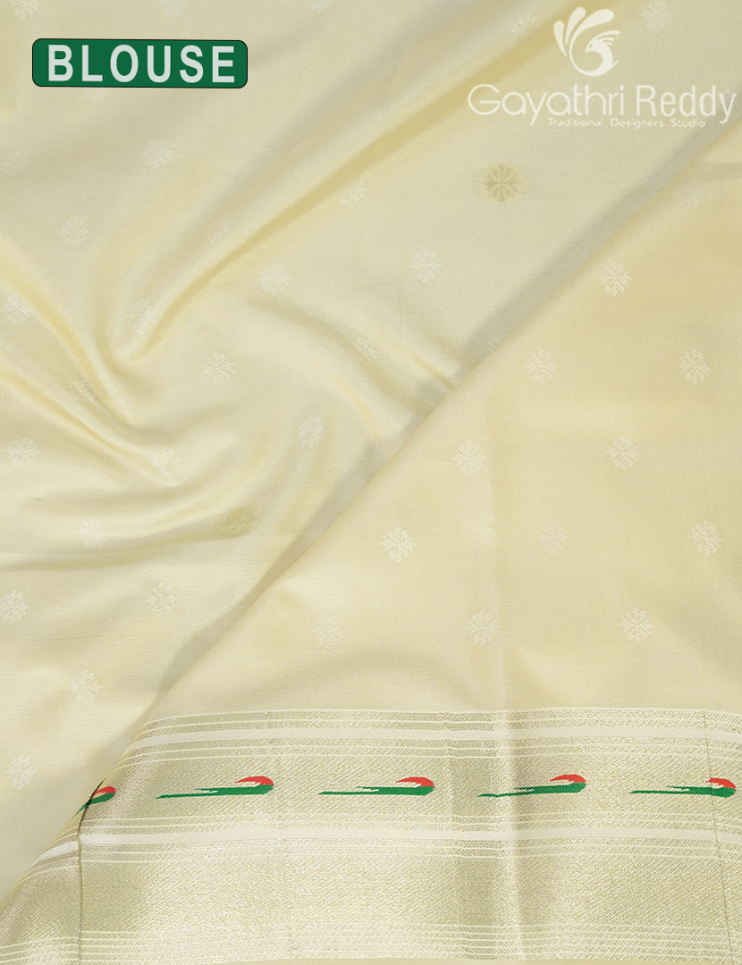 SEMI PAITHANI SAREE-SPS31