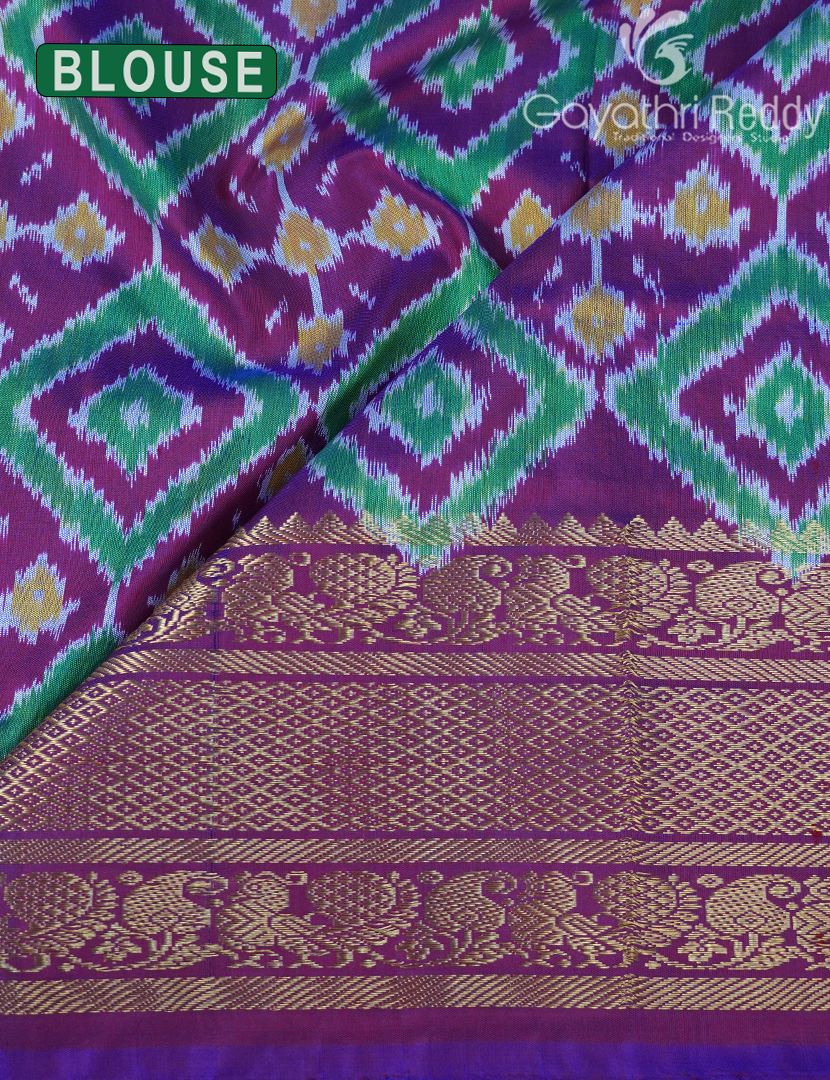 PURE IKKAT PATTU-IP772