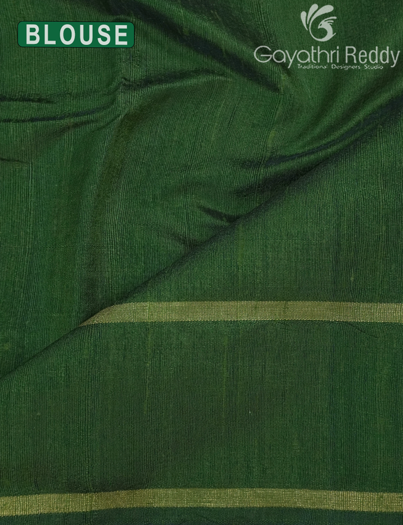 PURE KHADI PATTU SAREE-KHP1288
