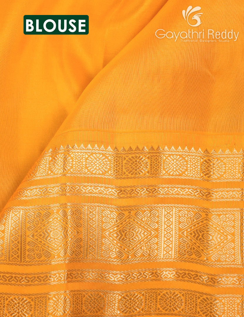 PURE KANCHI VINTAGE SAREE-PKV507