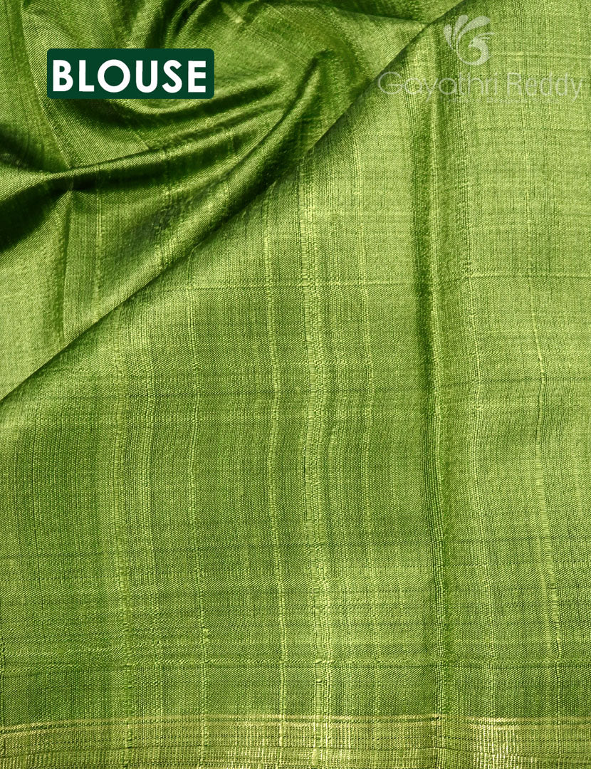 PURE KHADI PATTU SAREE-KHP1317