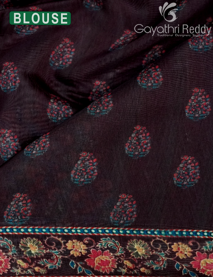 CHANDERI SILK SAREE-CPS1090