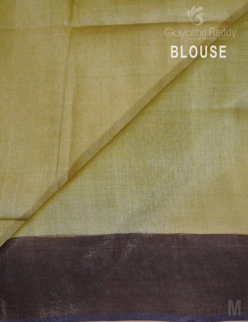 PURE DESI TUSSAR SILK-TS1117