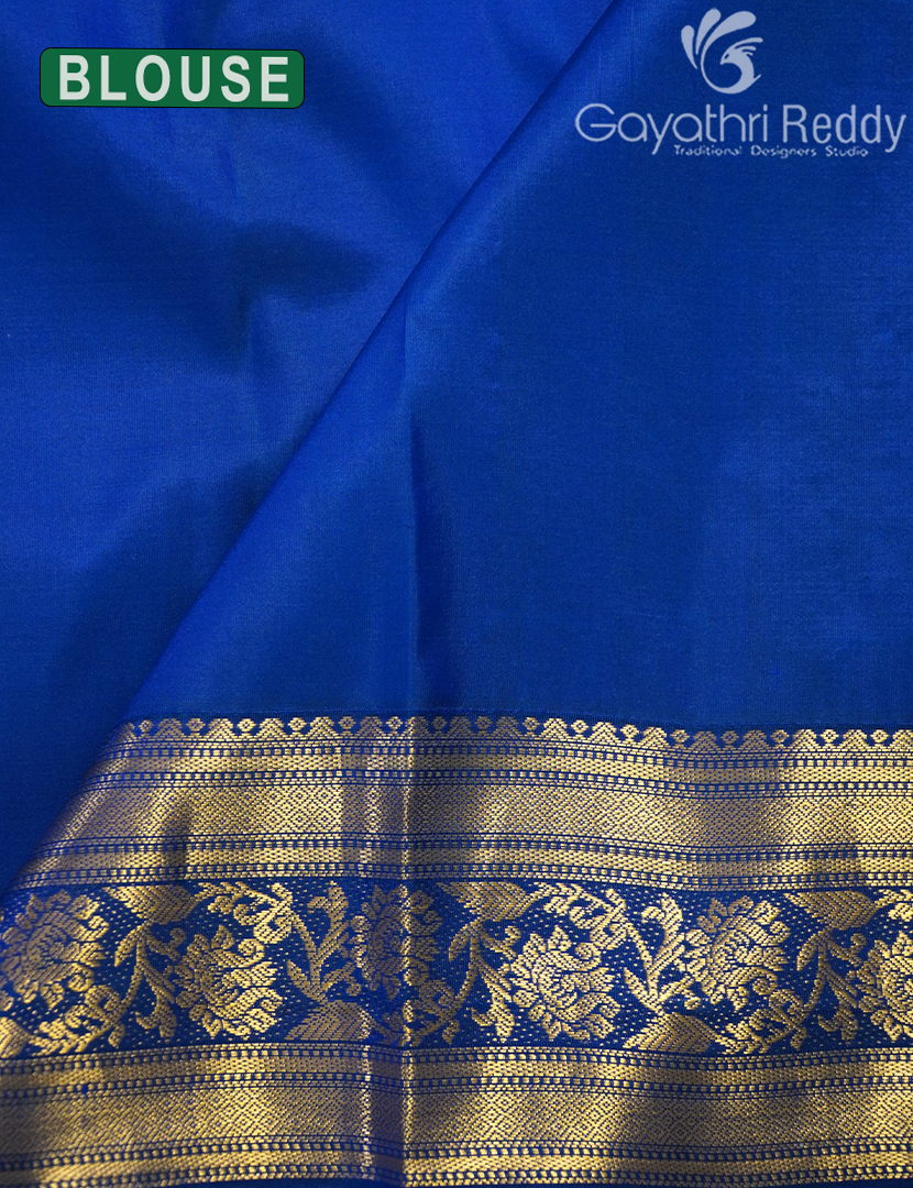 PURE KANCHI VINTAGE SAREE-PKV255