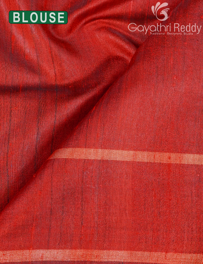 PURE KHADI PATTU SAREE-KHP1342