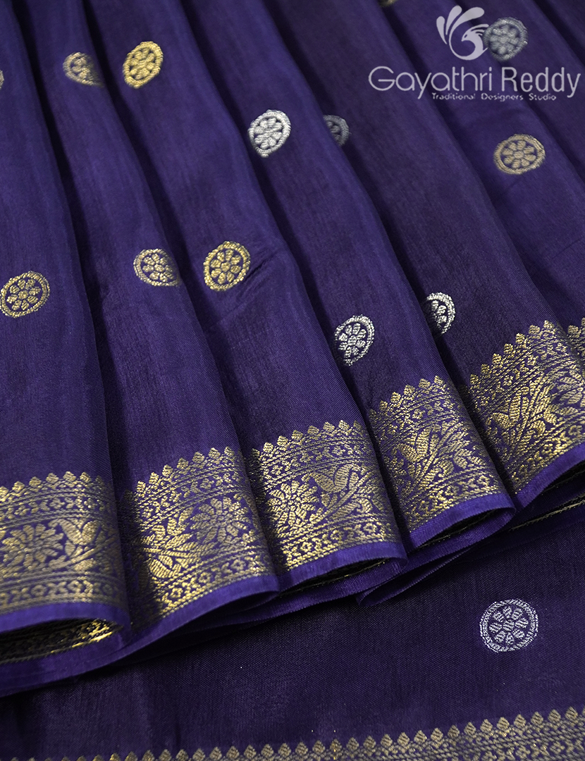 SEMI MYSORE SILK-SMSS101