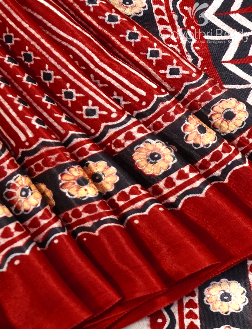 PURE GAJI SILK SAREE -GSS52