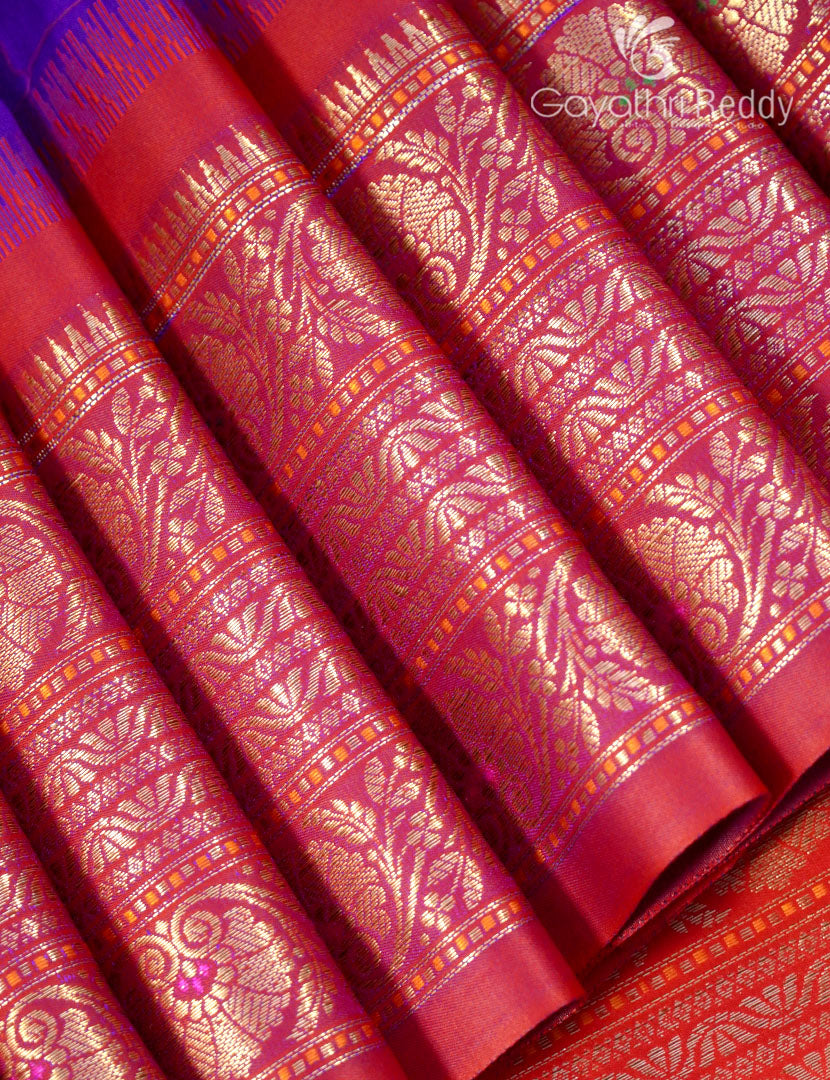 SEMI KATAN SAREE-SKN164