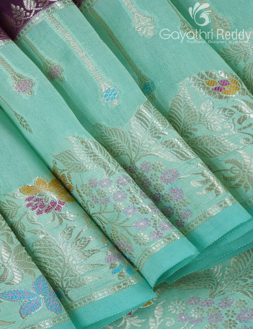 MANGO SILK SAREE -PRM975