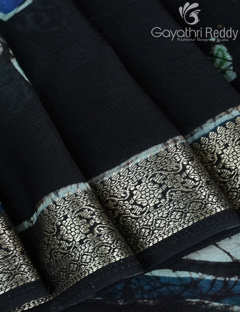 SEMI TUSSAR SAREE-ST1113
