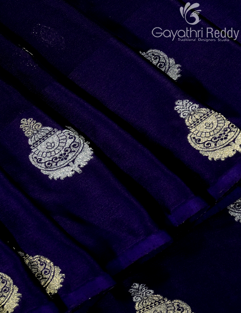 CREPE SAREE-CS17