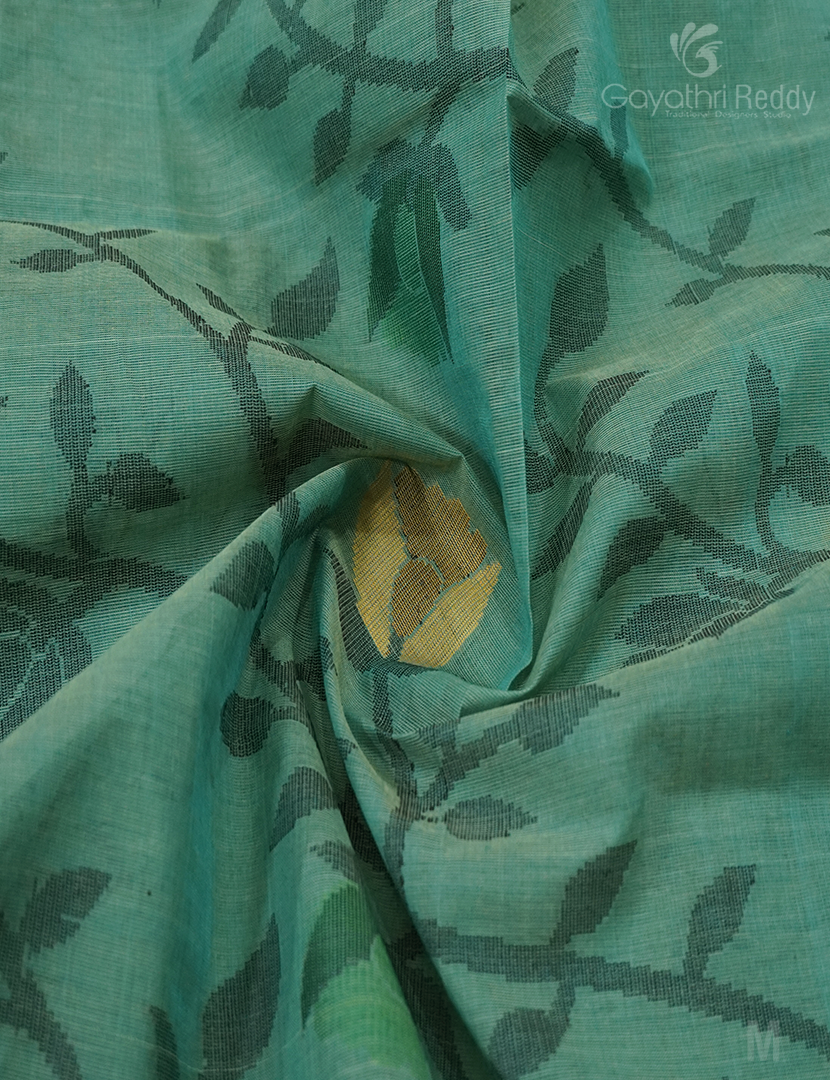 JAMDANI COTTON(WITHOUT BLOUSE)-JMC430