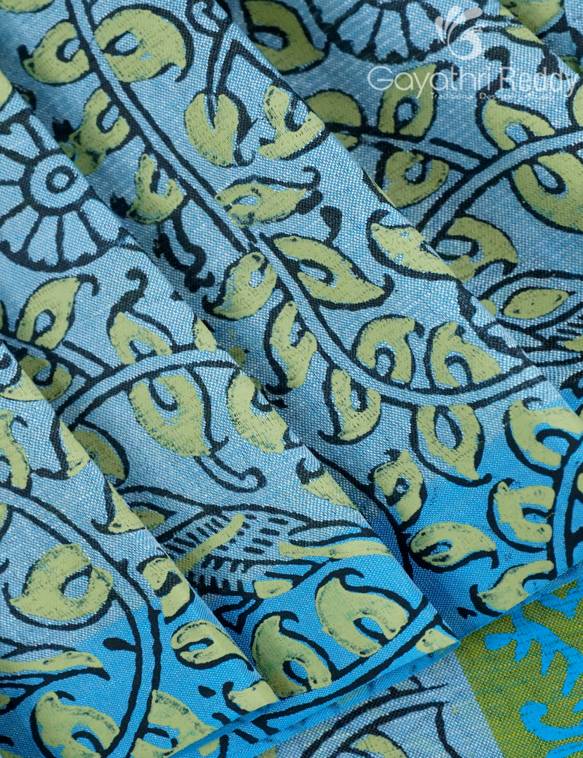 MANGALAGIRI PRINTED SAREE-MP126