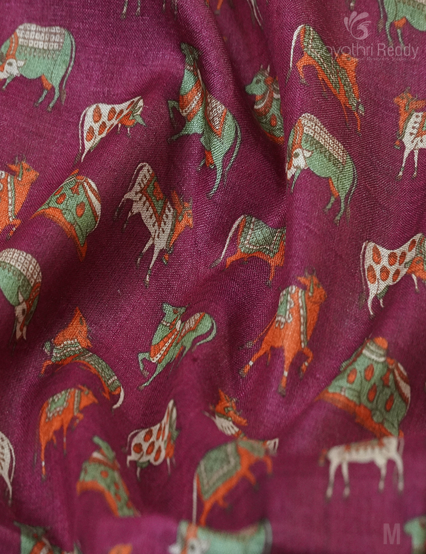 DESI TUSSAR SILK-TS1451