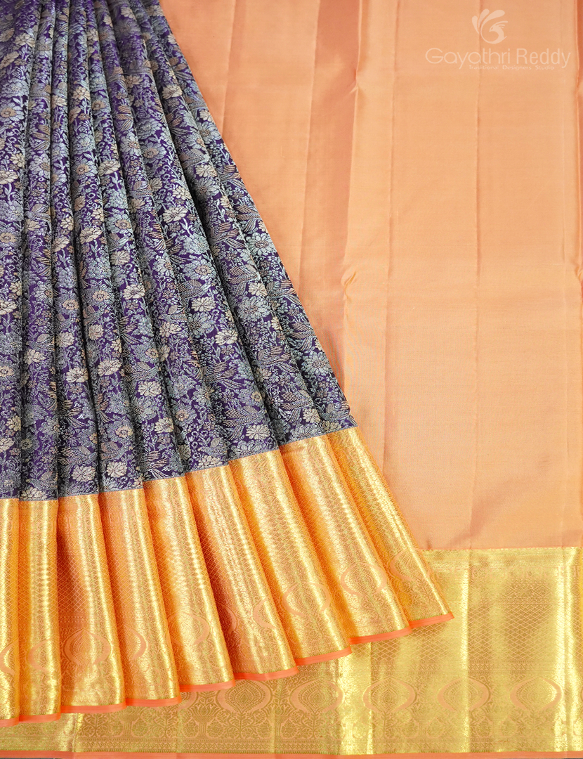PURE KANCHI PATTU PAVADA(FREE SIZE)-KPL803