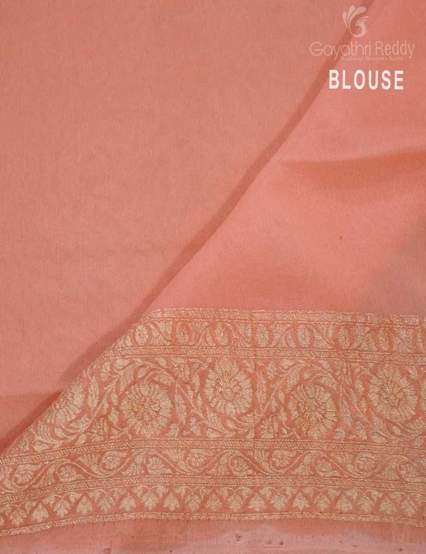 PURE BANARAS GEORGETTE KADDI-BG634