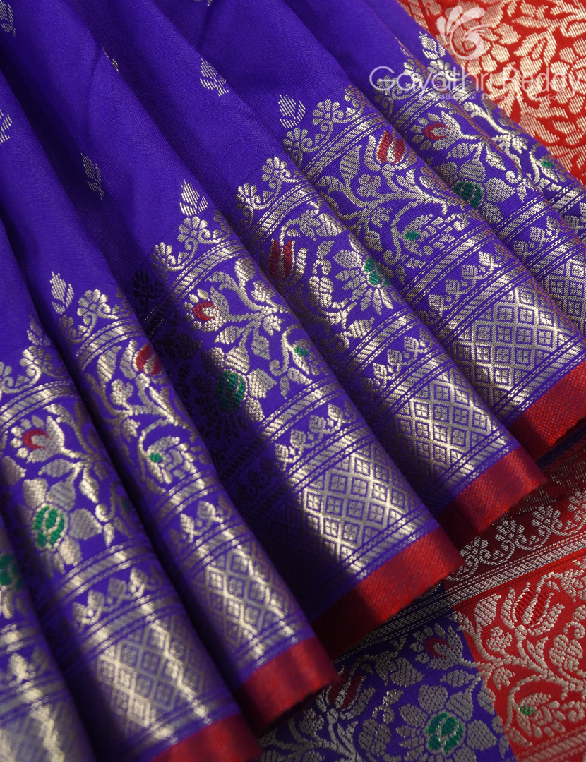 SEMI KATAN SAREE-SKN135